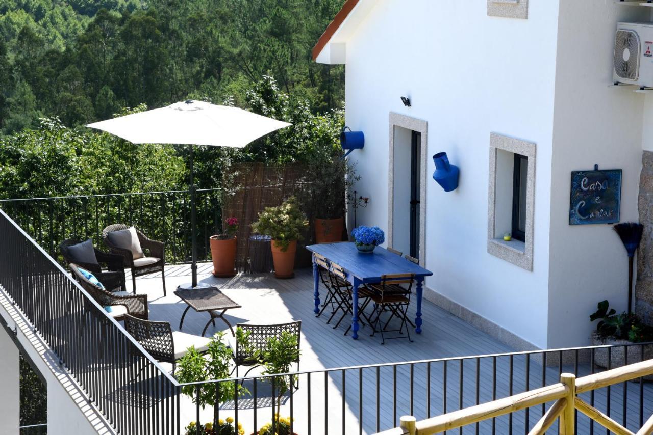 Casa De Caneiro Cabeceiras de Basto Zewnętrze zdjęcie